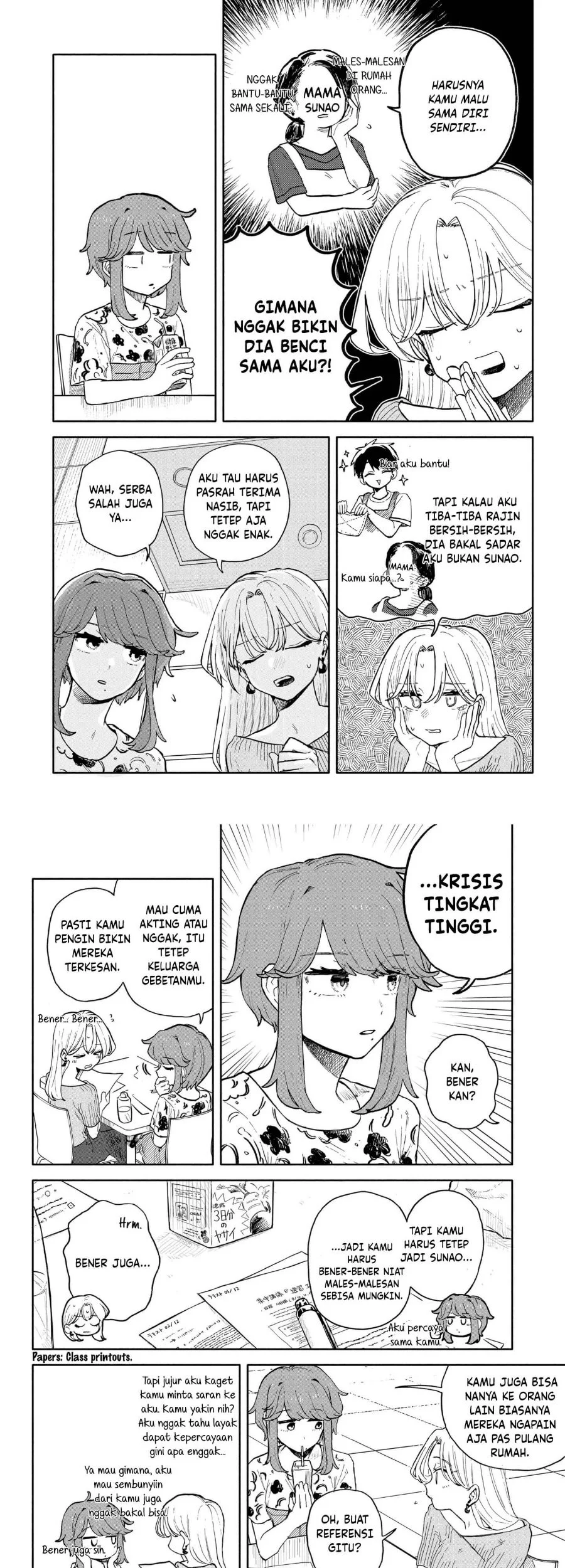 Kuso Onna ni Sachiare Chapter 53 Gambar 6
