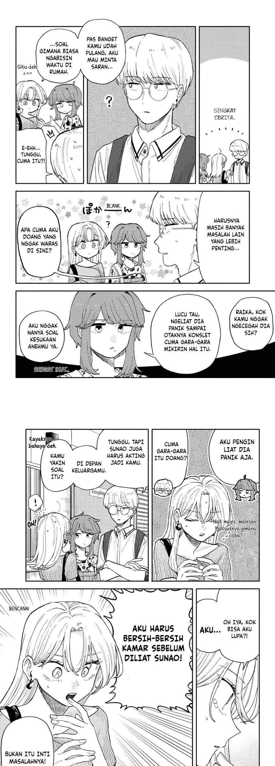 Kuso Onna ni Sachiare Chapter 53 Gambar 8