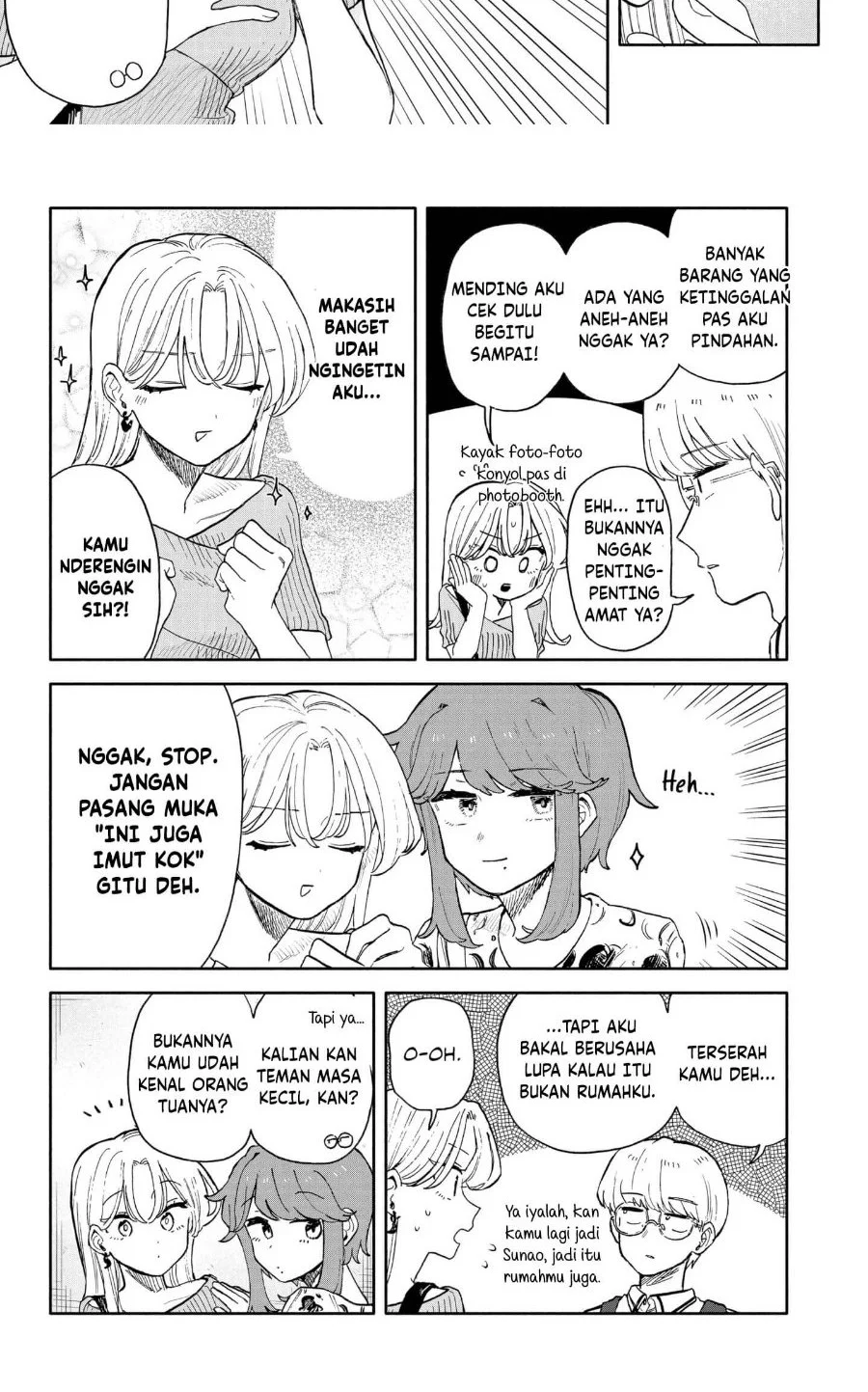 Kuso Onna ni Sachiare Chapter 53 Gambar 9