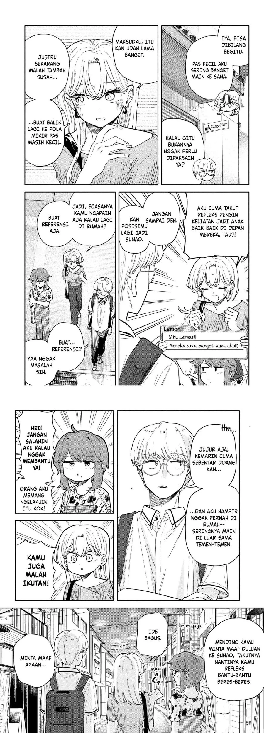 Kuso Onna ni Sachiare Chapter 53 Gambar 10