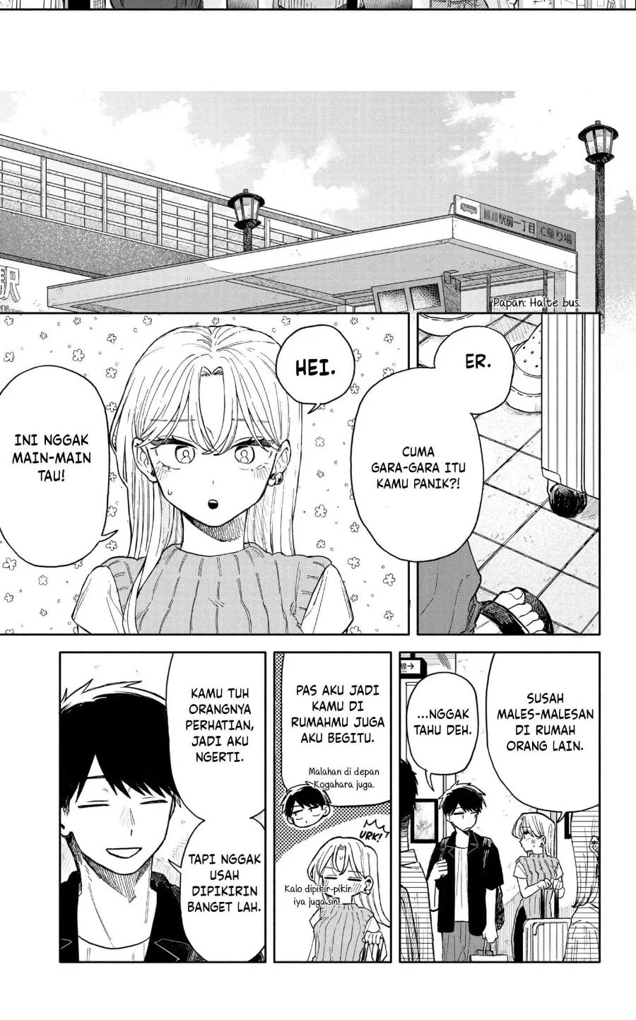 Kuso Onna ni Sachiare Chapter 53 Gambar 11