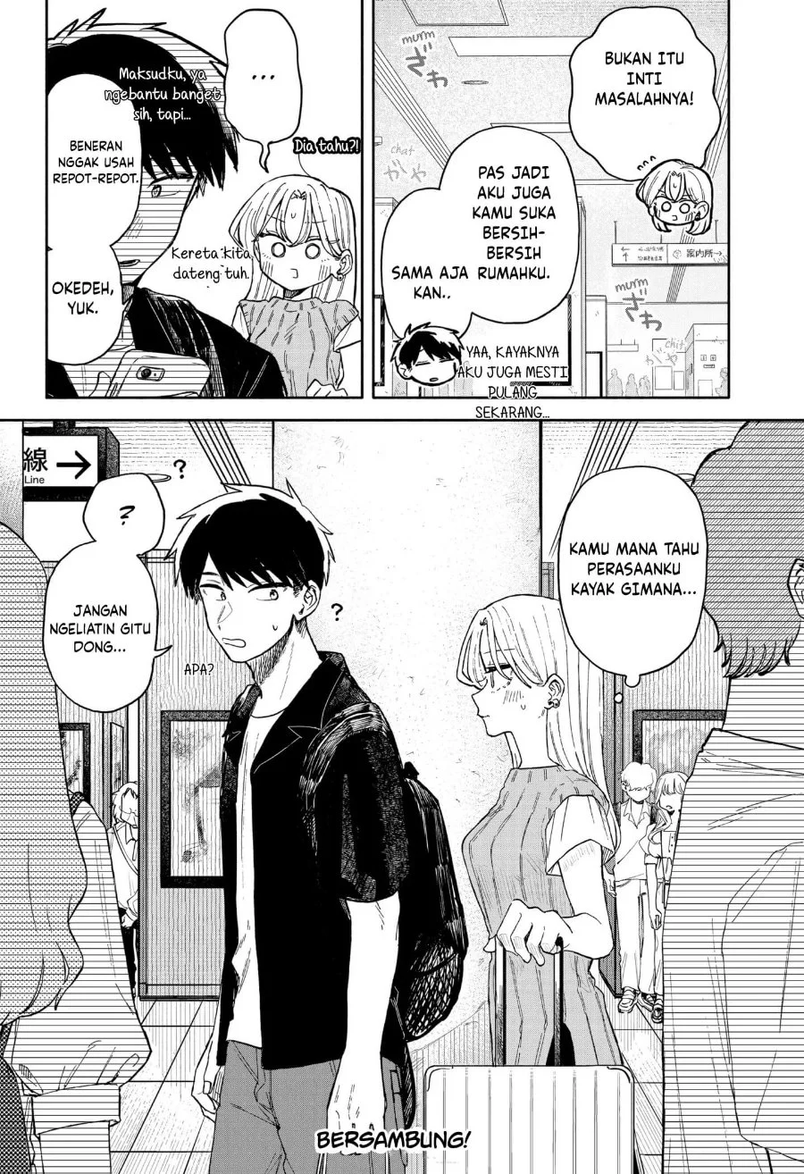 Kuso Onna ni Sachiare Chapter 53 Gambar 12
