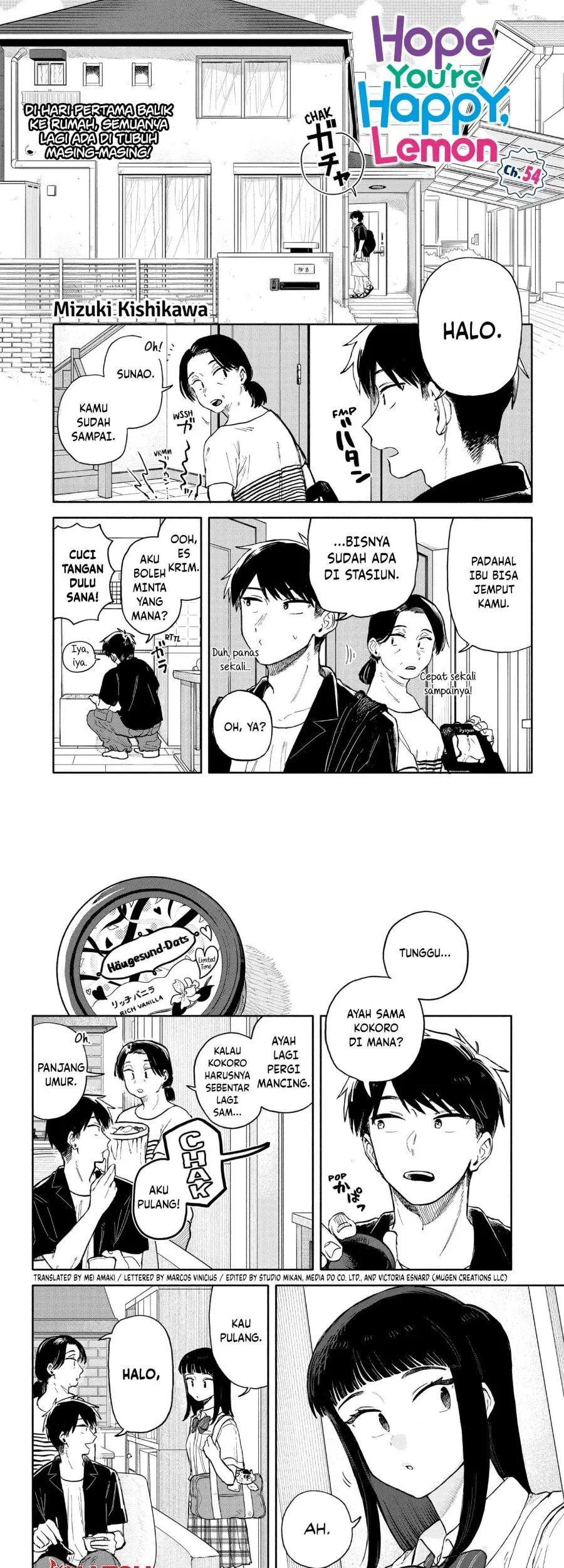 Manga Kuso Onna ni Sachiare Chapter 54 gambar 2