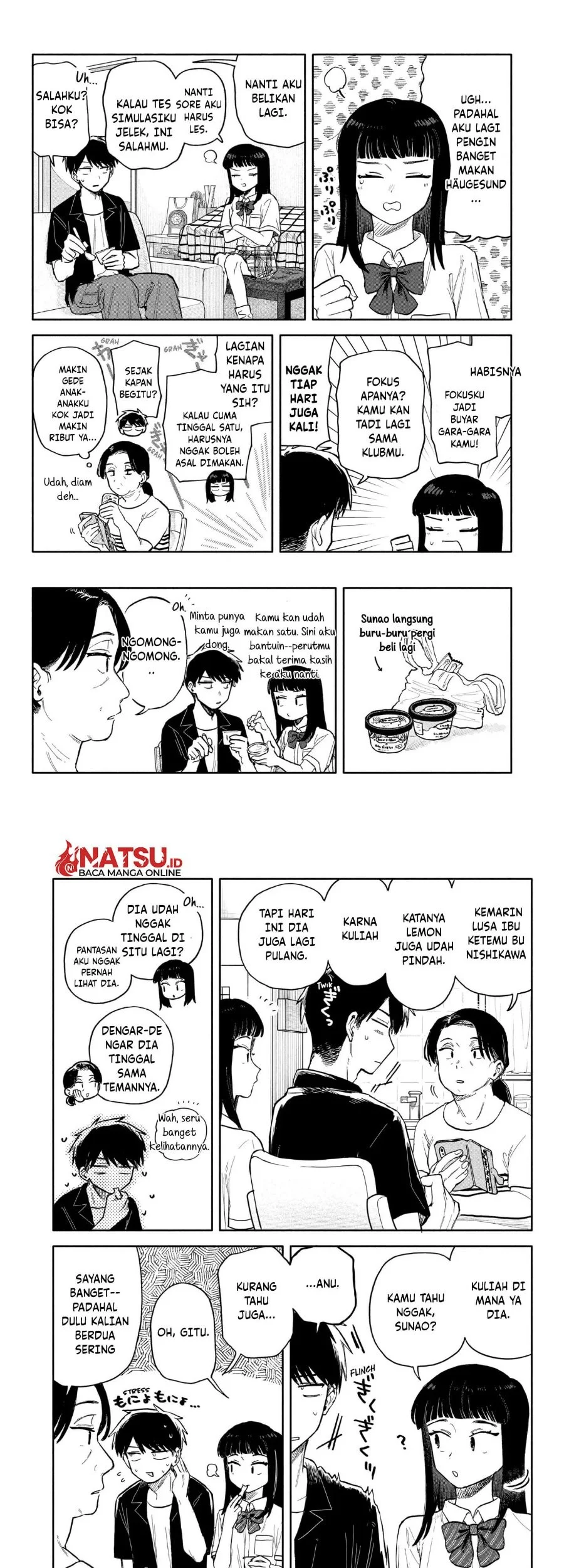 Kuso Onna ni Sachiare Chapter 54 Gambar 4