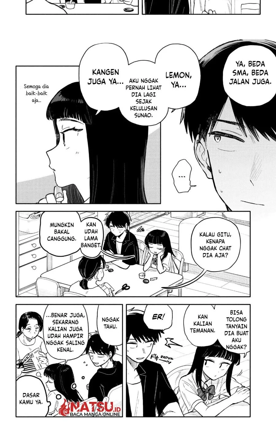 Kuso Onna ni Sachiare Chapter 54 Gambar 5