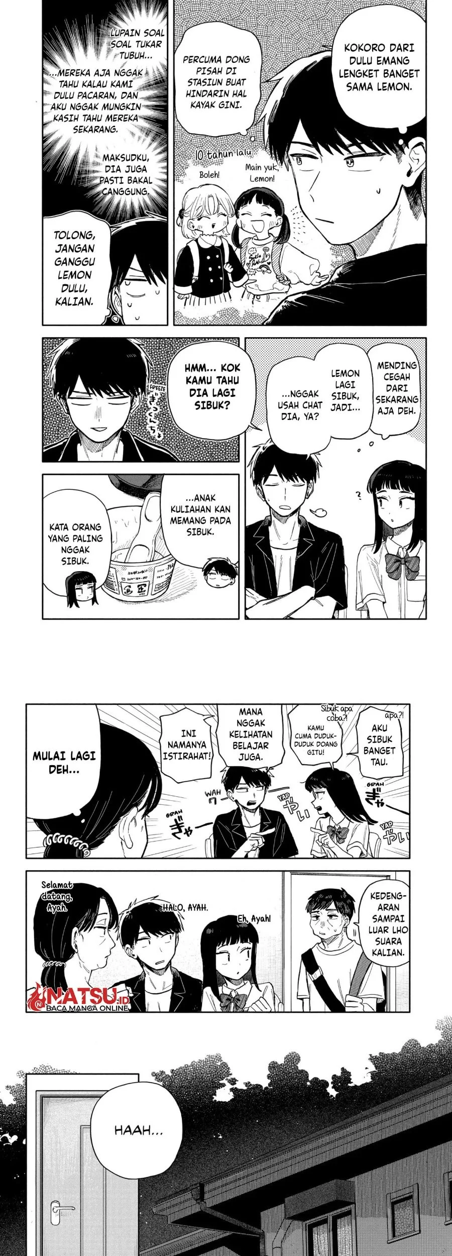 Kuso Onna ni Sachiare Chapter 54 Gambar 6