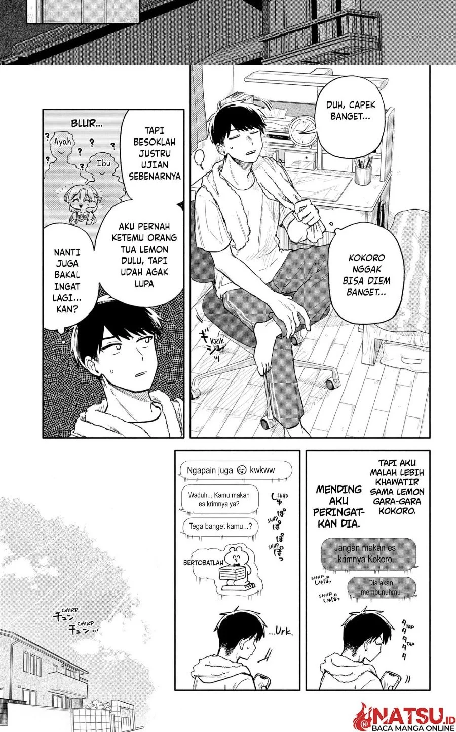 Kuso Onna ni Sachiare Chapter 54 Gambar 7