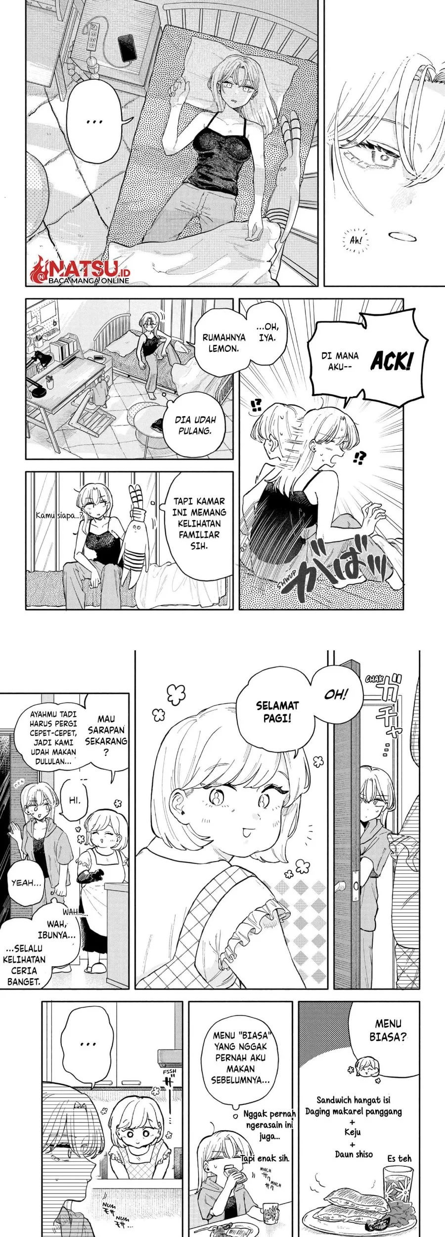 Kuso Onna ni Sachiare Chapter 54 Gambar 8