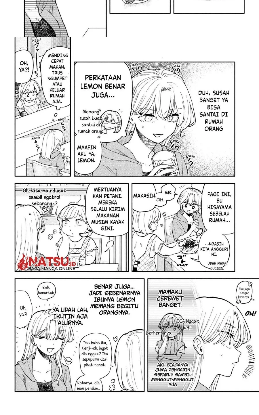 Kuso Onna ni Sachiare Chapter 54 Gambar 9