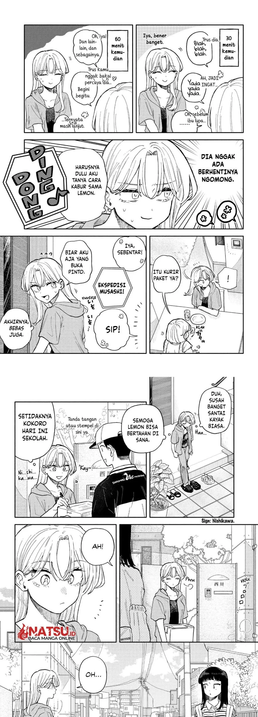 Kuso Onna ni Sachiare Chapter 54 Gambar 10