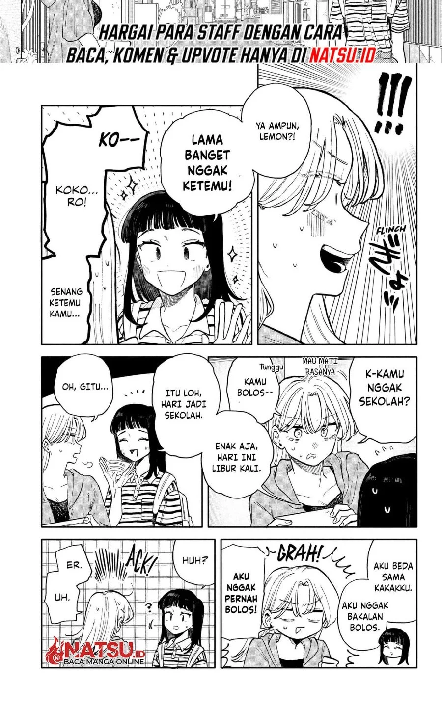 Kuso Onna ni Sachiare Chapter 54 Gambar 11