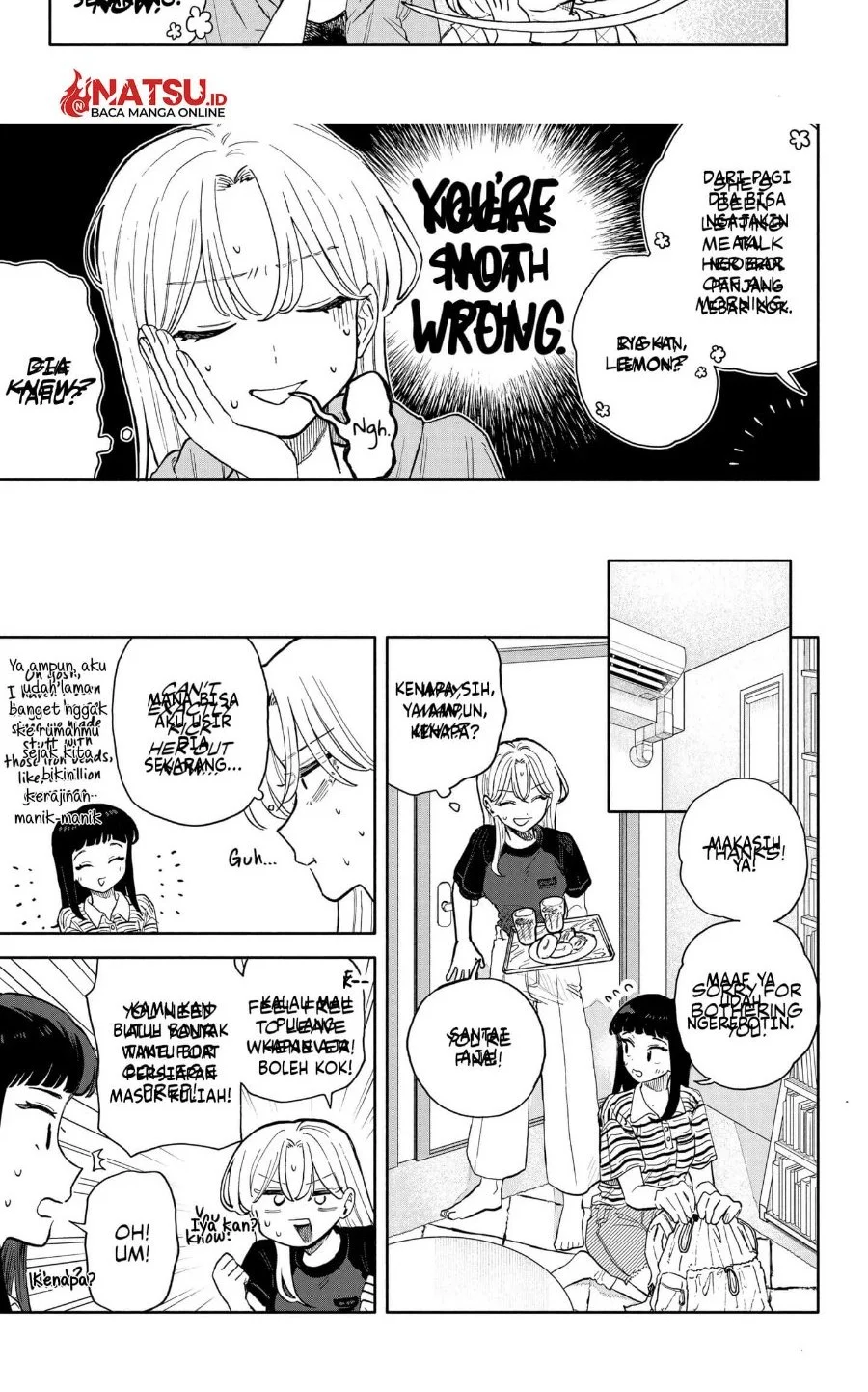 Kuso Onna ni Sachiare Chapter 55 Gambar 3