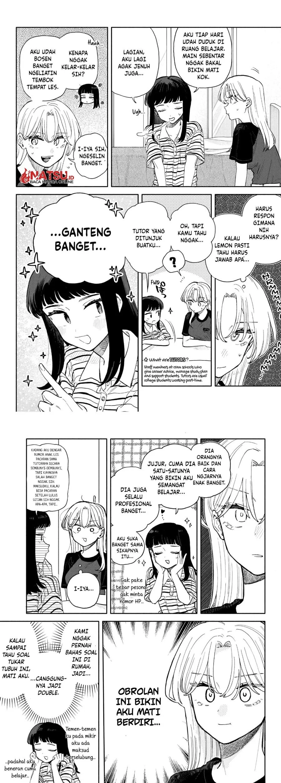 Kuso Onna ni Sachiare Chapter 55 Gambar 4