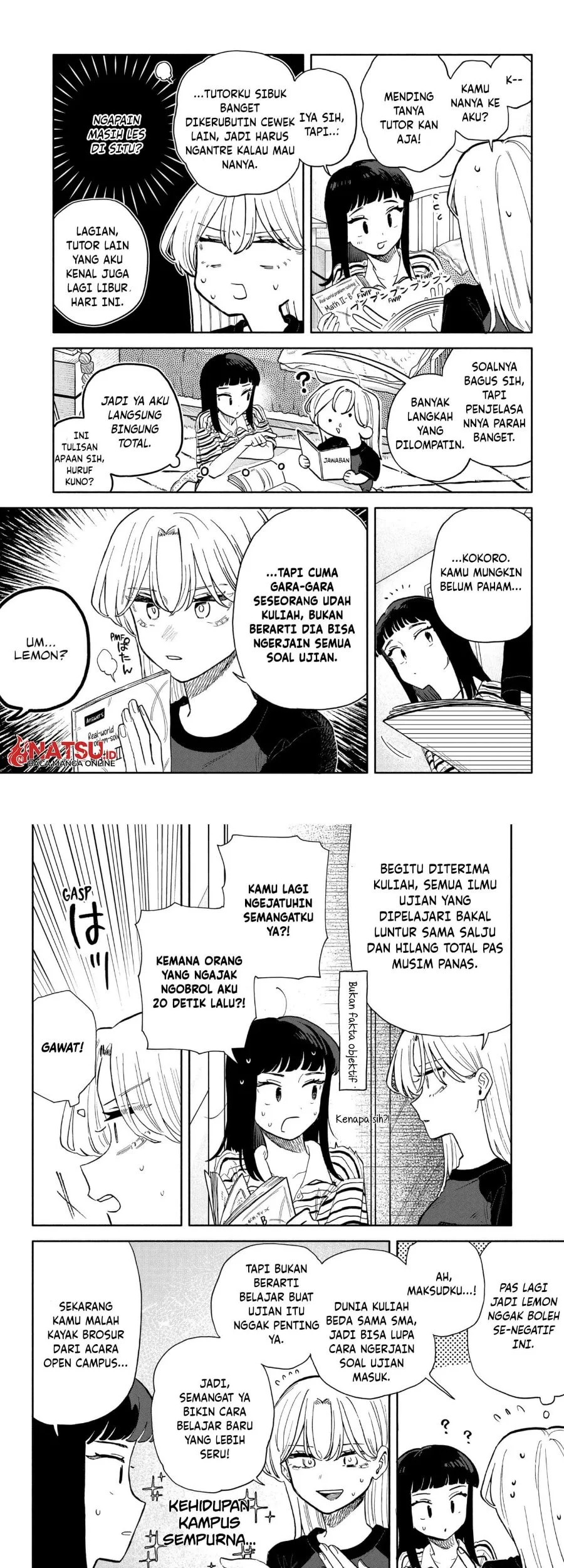 Kuso Onna ni Sachiare Chapter 55 Gambar 6