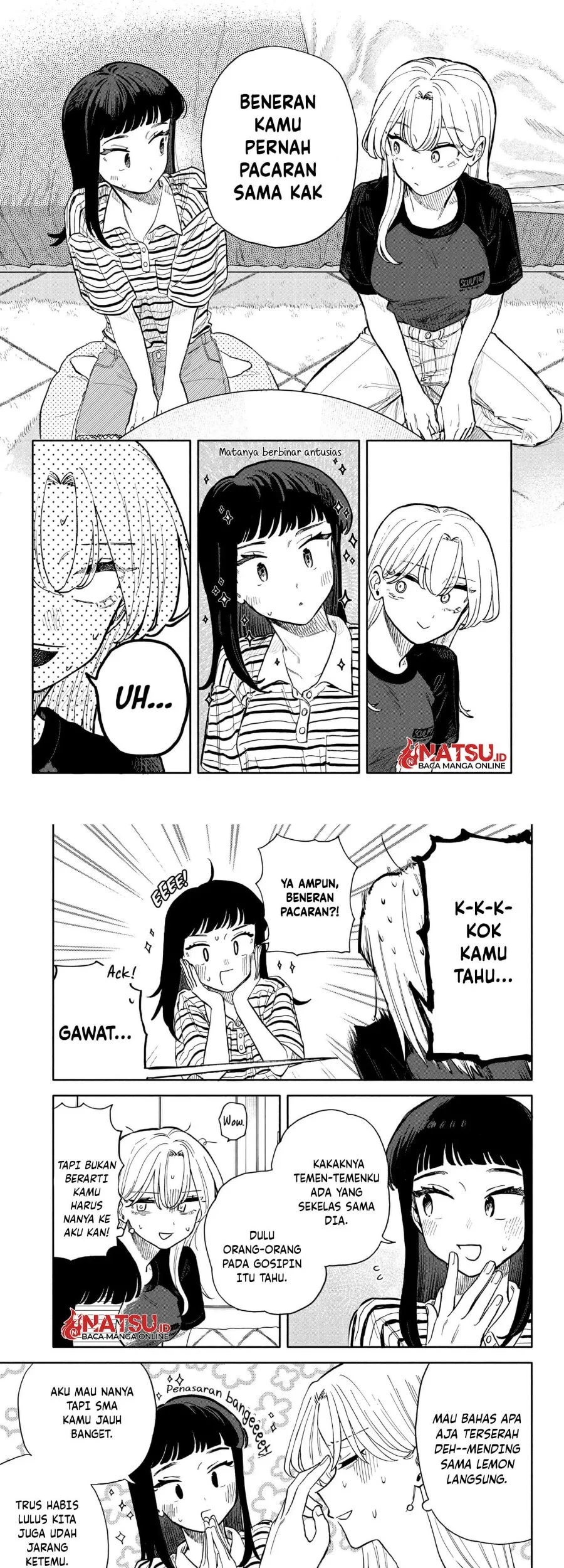 Kuso Onna ni Sachiare Chapter 55 Gambar 8