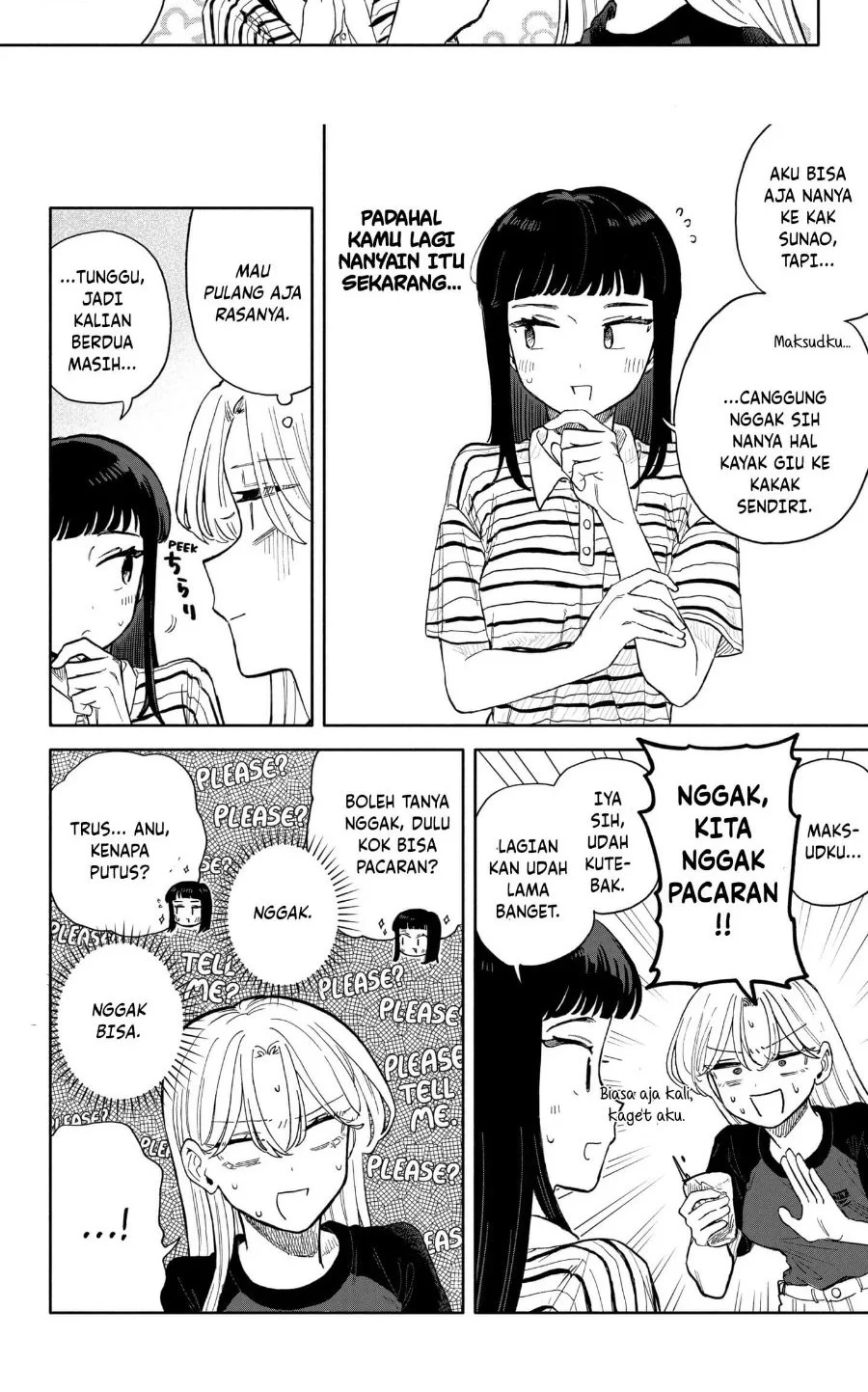 Kuso Onna ni Sachiare Chapter 55 Gambar 9