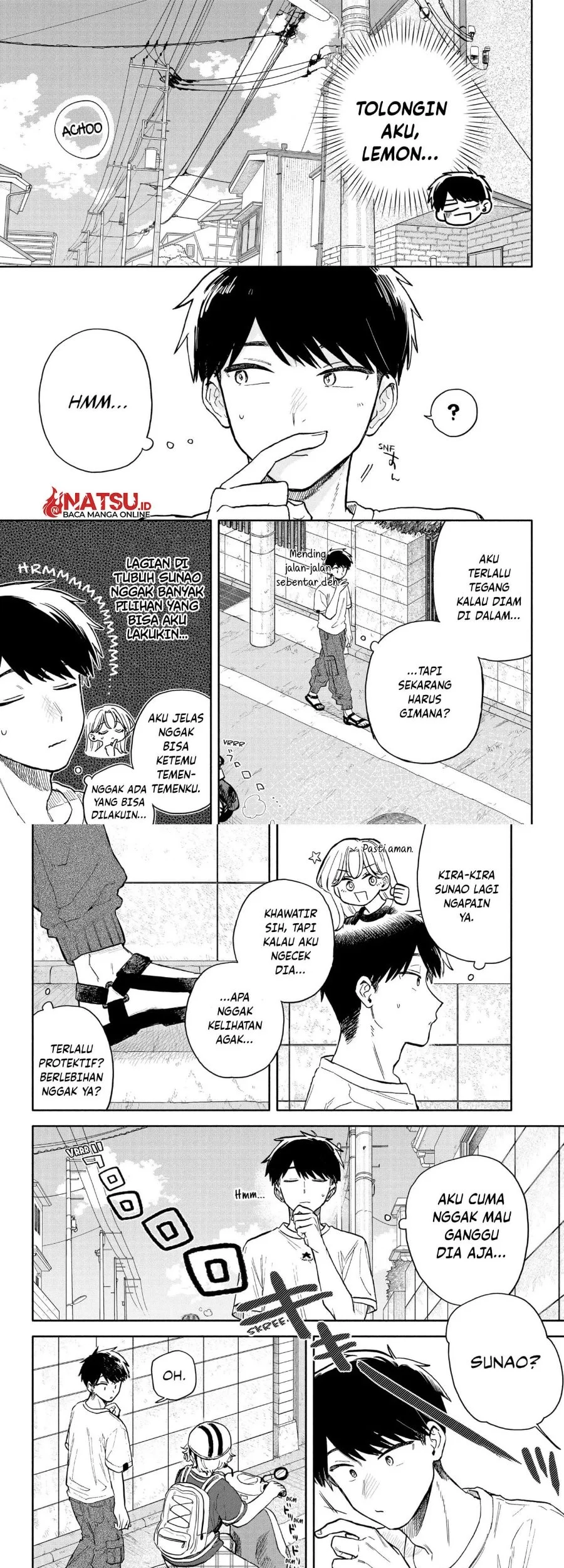 Kuso Onna ni Sachiare Chapter 55 Gambar 10