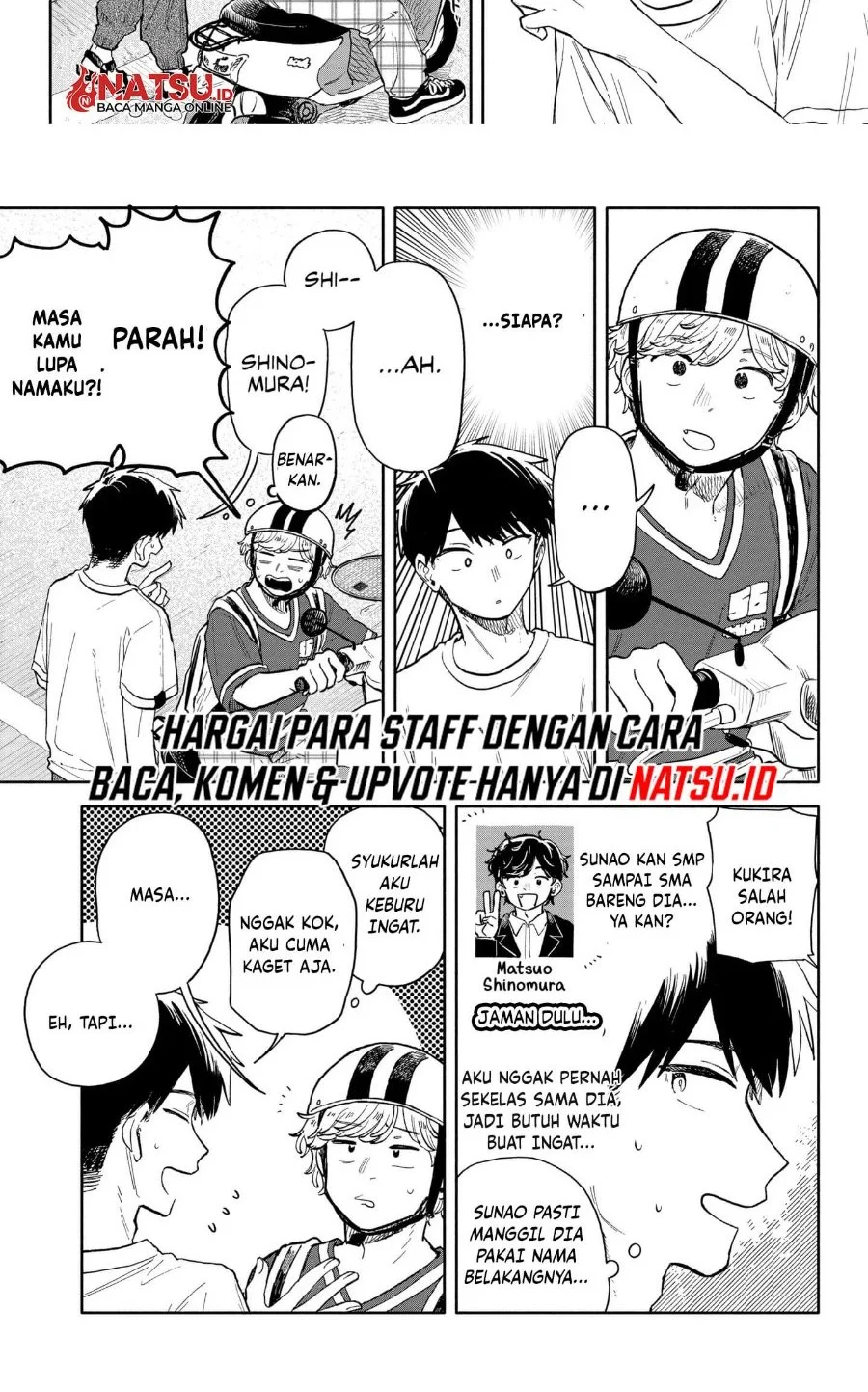 Kuso Onna ni Sachiare Chapter 55 Gambar 11