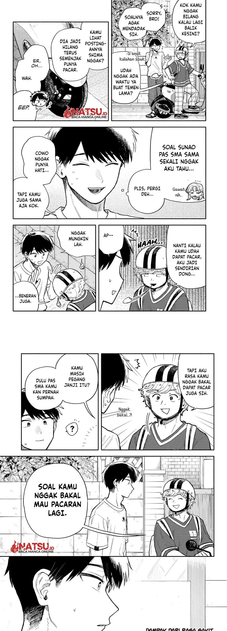 Kuso Onna ni Sachiare Chapter 55 Gambar 12