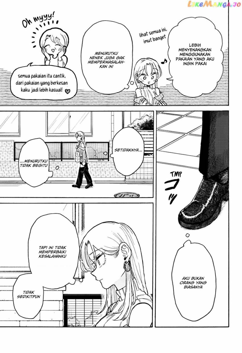Kuso Onna ni Sachiare Chapter 7 Gambar 10