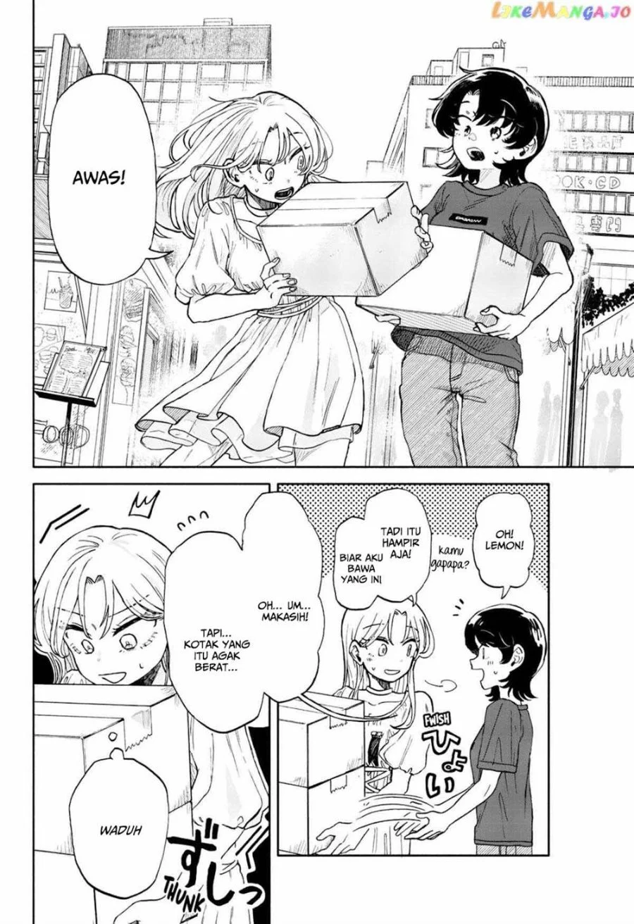 Kuso Onna ni Sachiare Chapter 8 Gambar 27