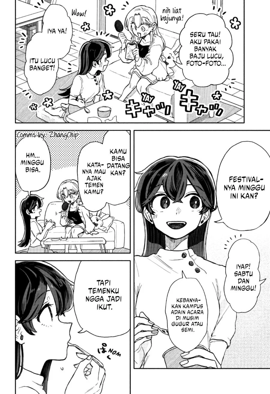 Kuso Onna ni Sachiare Chapter 9 Gambar 12
