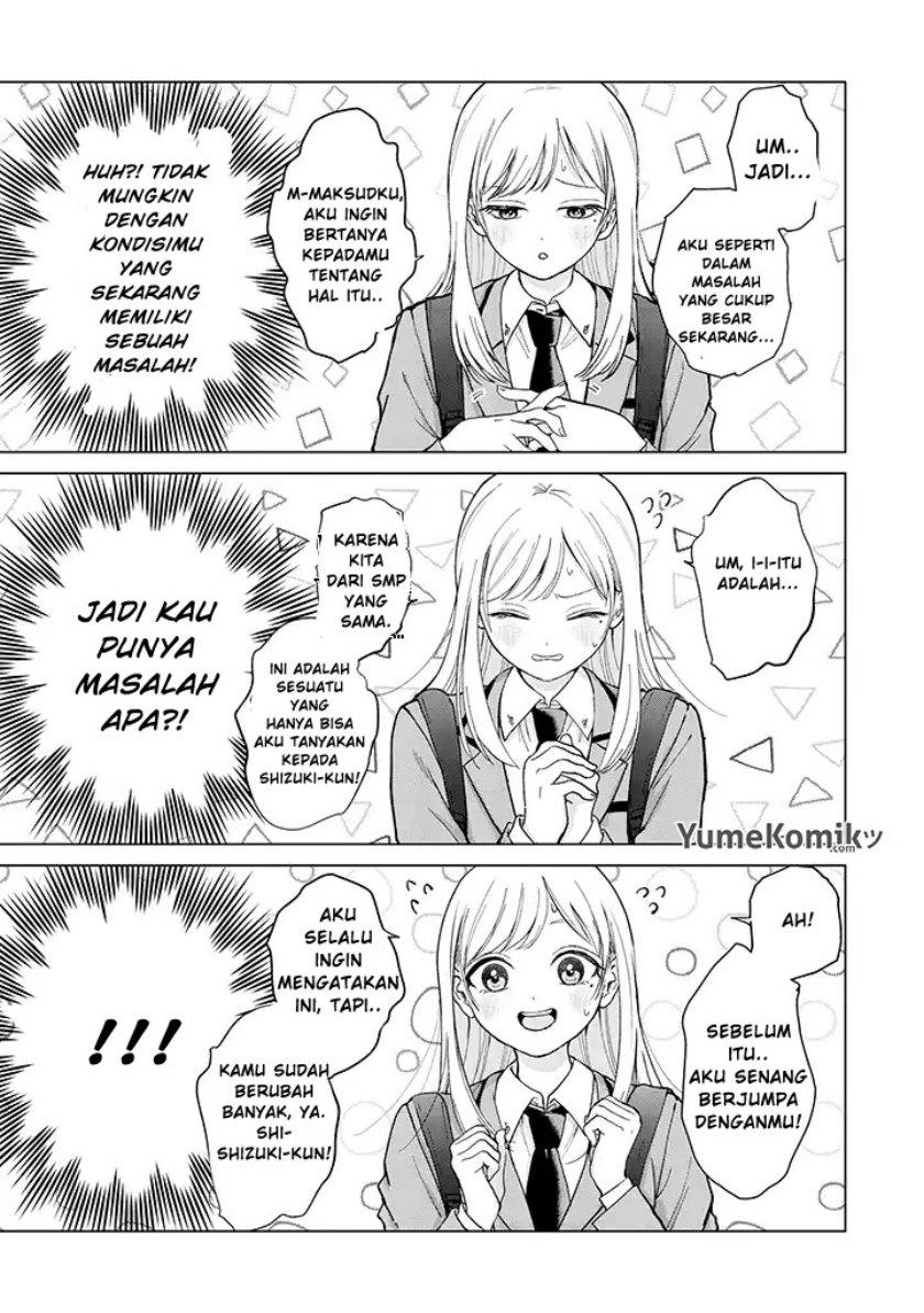 Kusunoki-san wa Koukou Debut ni Shippai shite Iru Chapter 1 Gambar 10