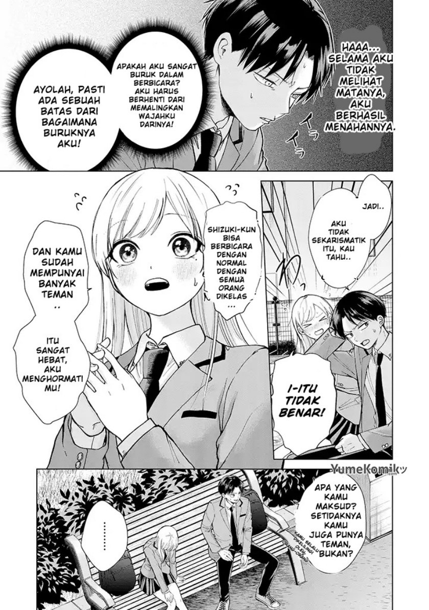 Kusunoki-san wa Koukou Debut ni Shippai shite Iru Chapter 1 Gambar 14