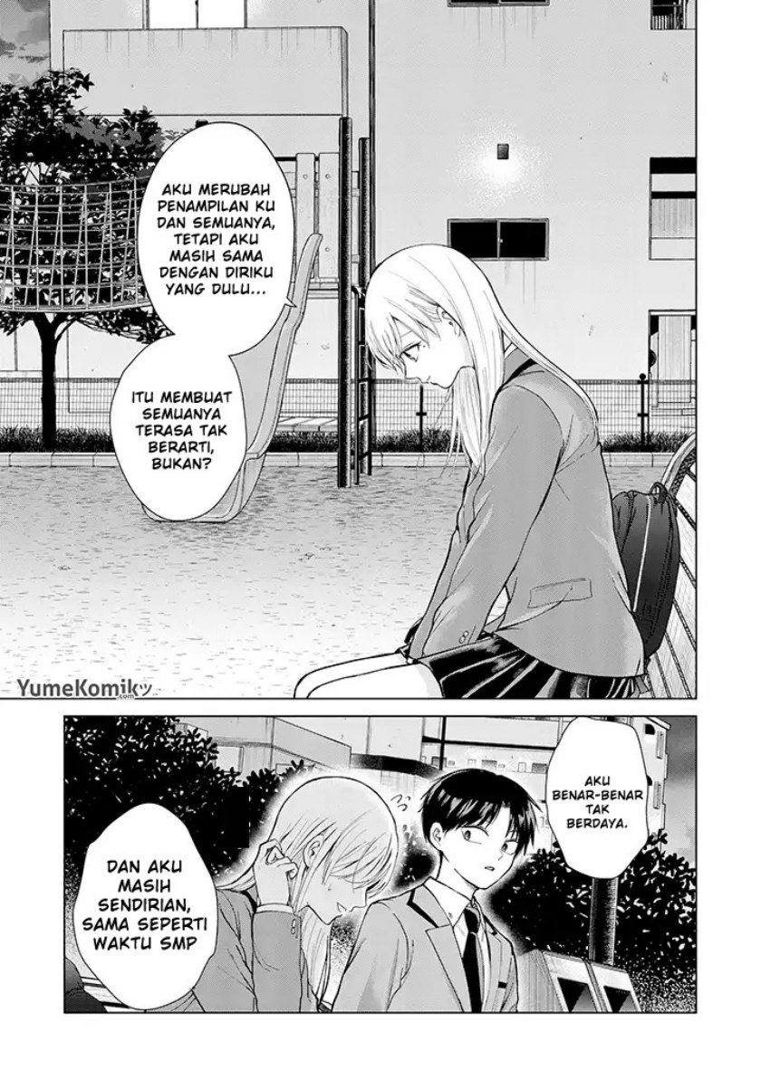 Kusunoki-san wa Koukou Debut ni Shippai shite Iru Chapter 1 Gambar 16