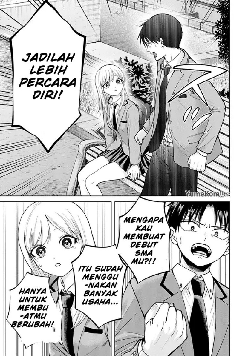 Kusunoki-san wa Koukou Debut ni Shippai shite Iru Chapter 1 Gambar 18