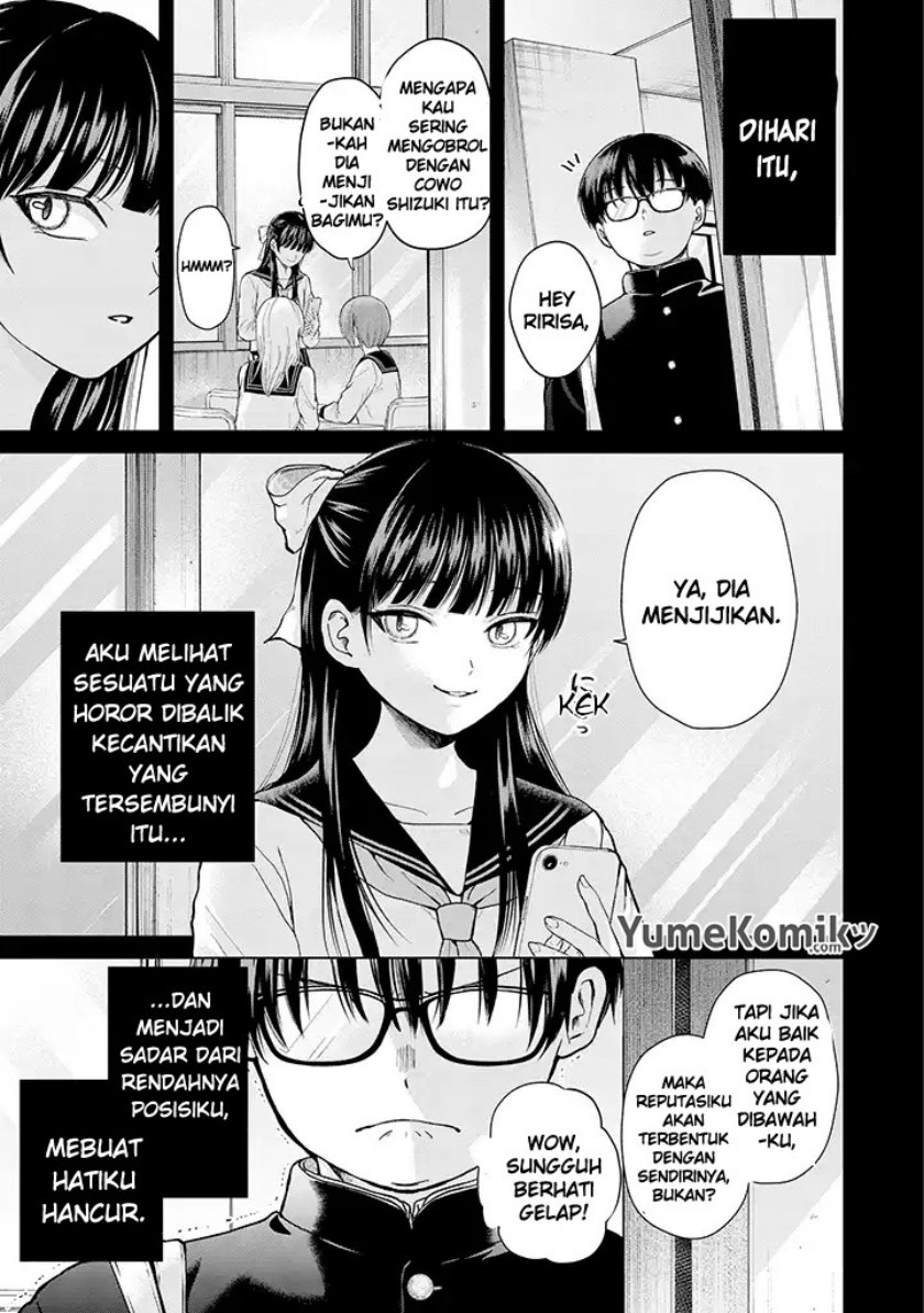 Baca Manga Kusunoki-san wa Koukou Debut ni Shippai shite Iru Chapter 1 Gambar 2