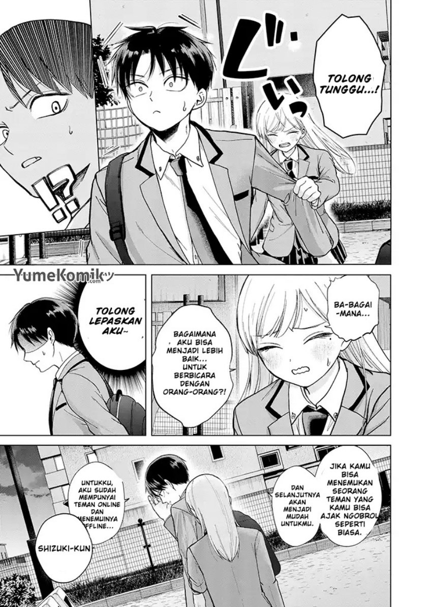Kusunoki-san wa Koukou Debut ni Shippai shite Iru Chapter 1 Gambar 20