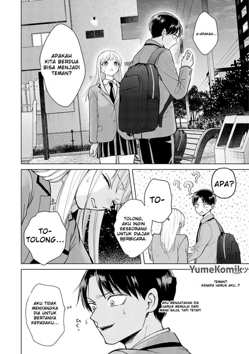 Kusunoki-san wa Koukou Debut ni Shippai shite Iru Chapter 1 Gambar 21