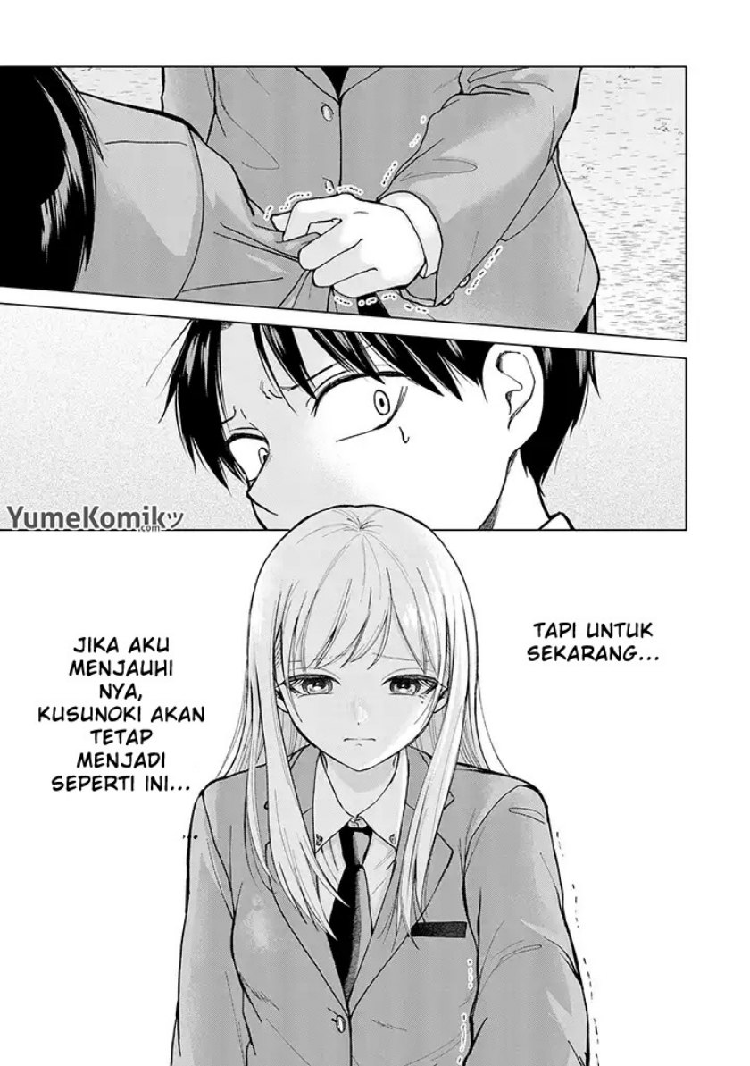Kusunoki-san wa Koukou Debut ni Shippai shite Iru Chapter 1 Gambar 24