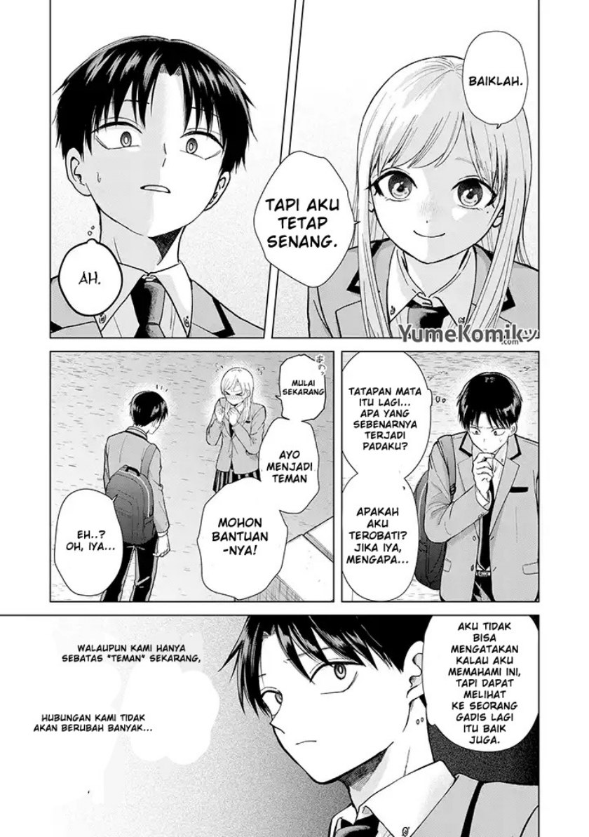 Kusunoki-san wa Koukou Debut ni Shippai shite Iru Chapter 1 Gambar 26