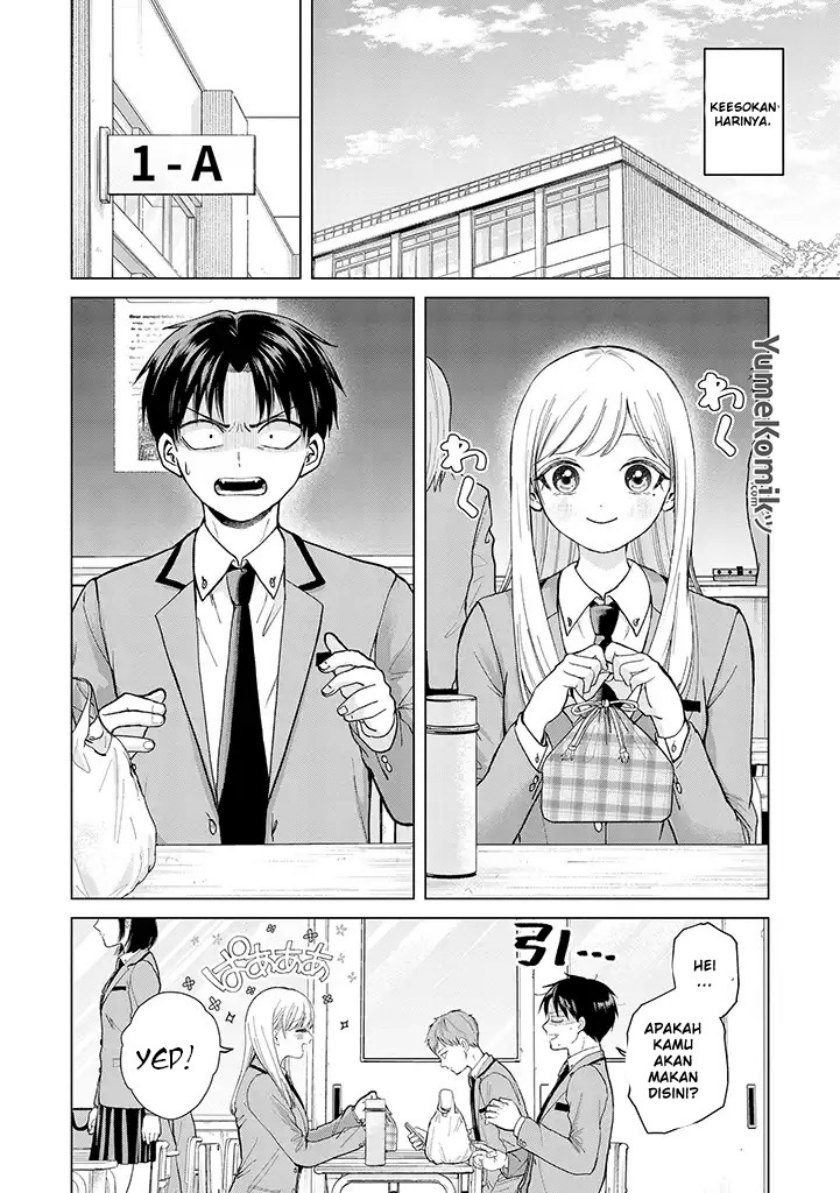 Kusunoki-san wa Koukou Debut ni Shippai shite Iru Chapter 1 Gambar 27