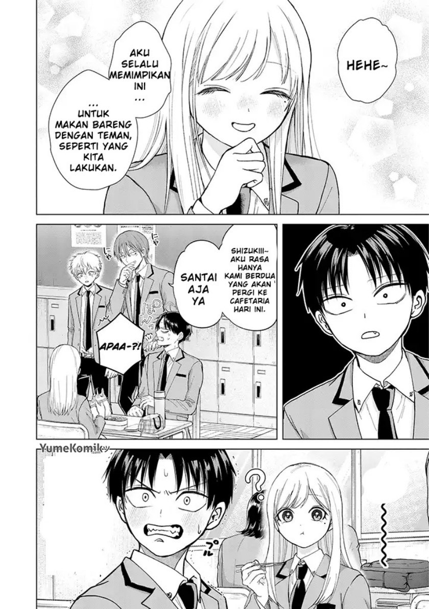 Kusunoki-san wa Koukou Debut ni Shippai shite Iru Chapter 1 Gambar 29
