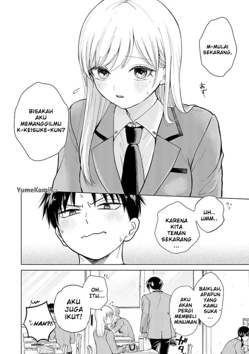 Kusunoki-san wa Koukou Debut ni Shippai shite Iru Chapter 1 Gambar 31