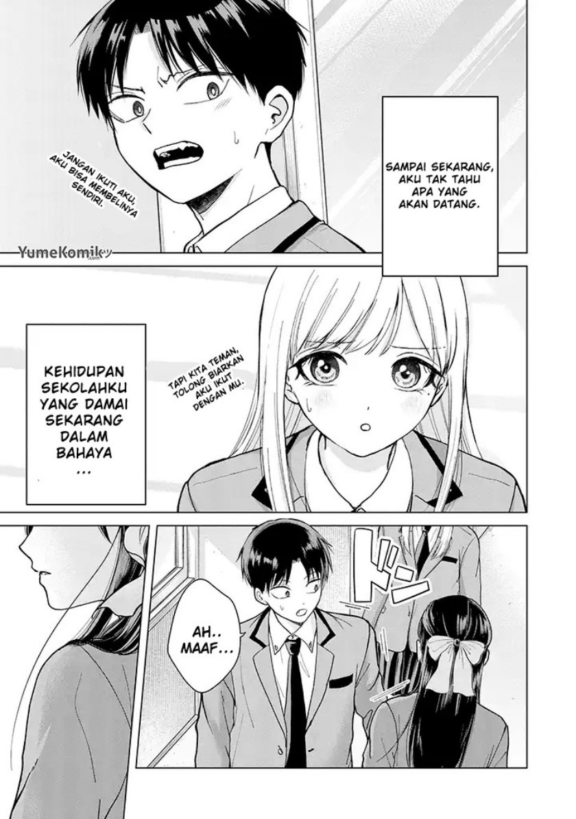 Kusunoki-san wa Koukou Debut ni Shippai shite Iru Chapter 1 Gambar 32