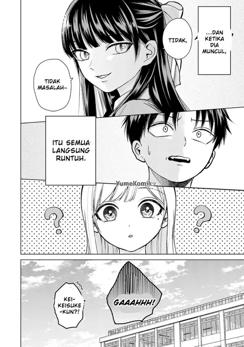 Kusunoki-san wa Koukou Debut ni Shippai shite Iru Chapter 1 Gambar 33