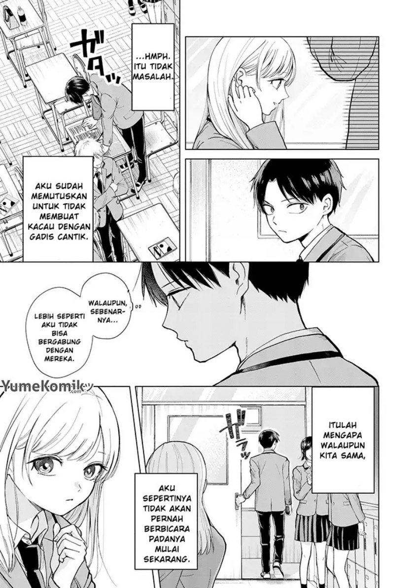 Kusunoki-san wa Koukou Debut ni Shippai shite Iru Chapter 1 Gambar 8