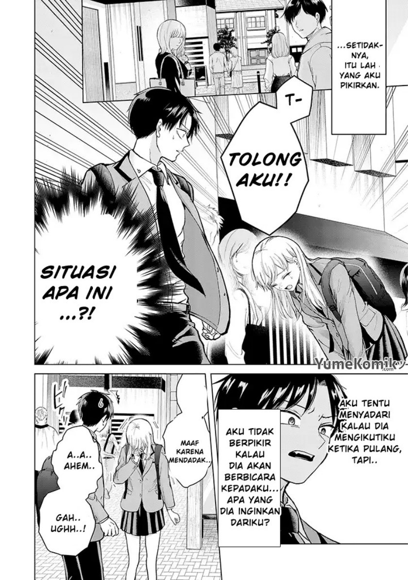 Kusunoki-san wa Koukou Debut ni Shippai shite Iru Chapter 1 Gambar 9