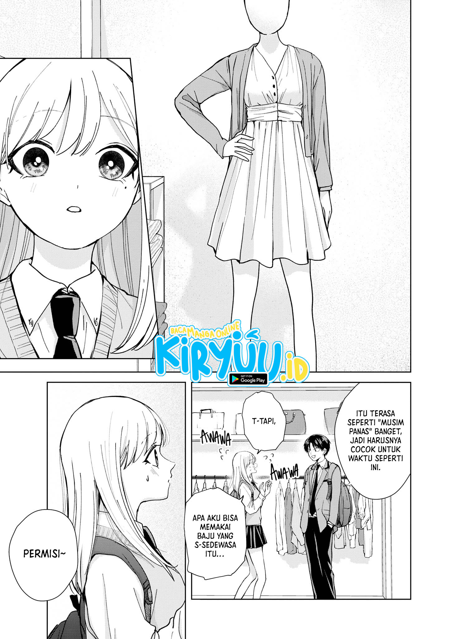 Kusunoki-san wa Koukou Debut ni Shippai shite Iru Chapter 10 Gambar 10