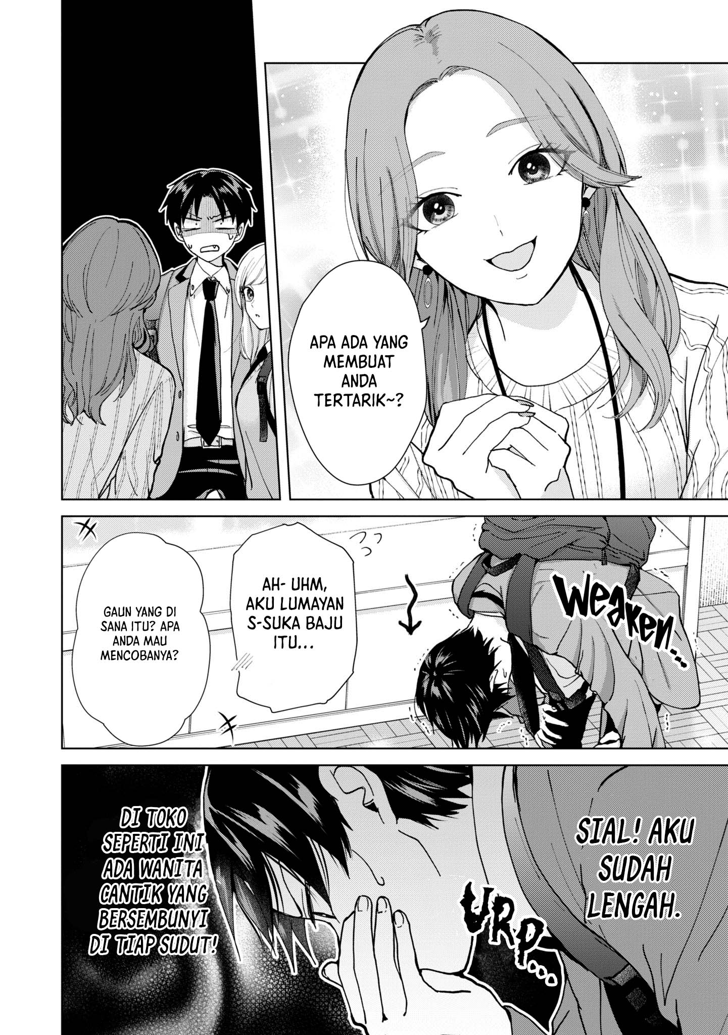 Kusunoki-san wa Koukou Debut ni Shippai shite Iru Chapter 10 Gambar 11