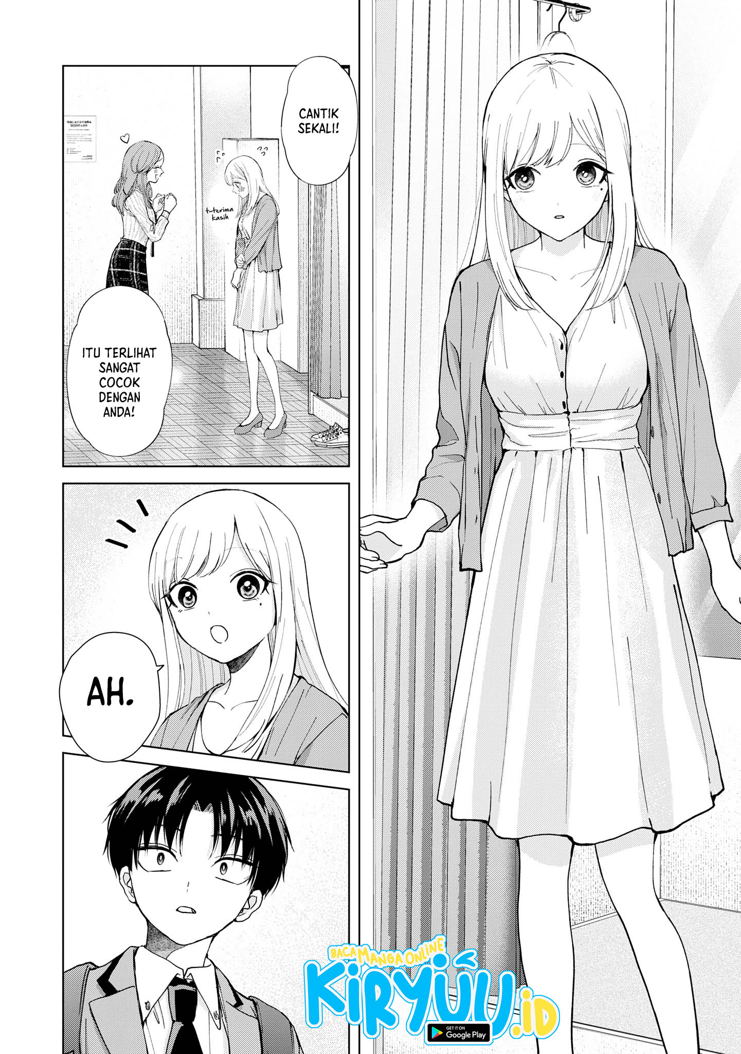 Kusunoki-san wa Koukou Debut ni Shippai shite Iru Chapter 10 Gambar 13