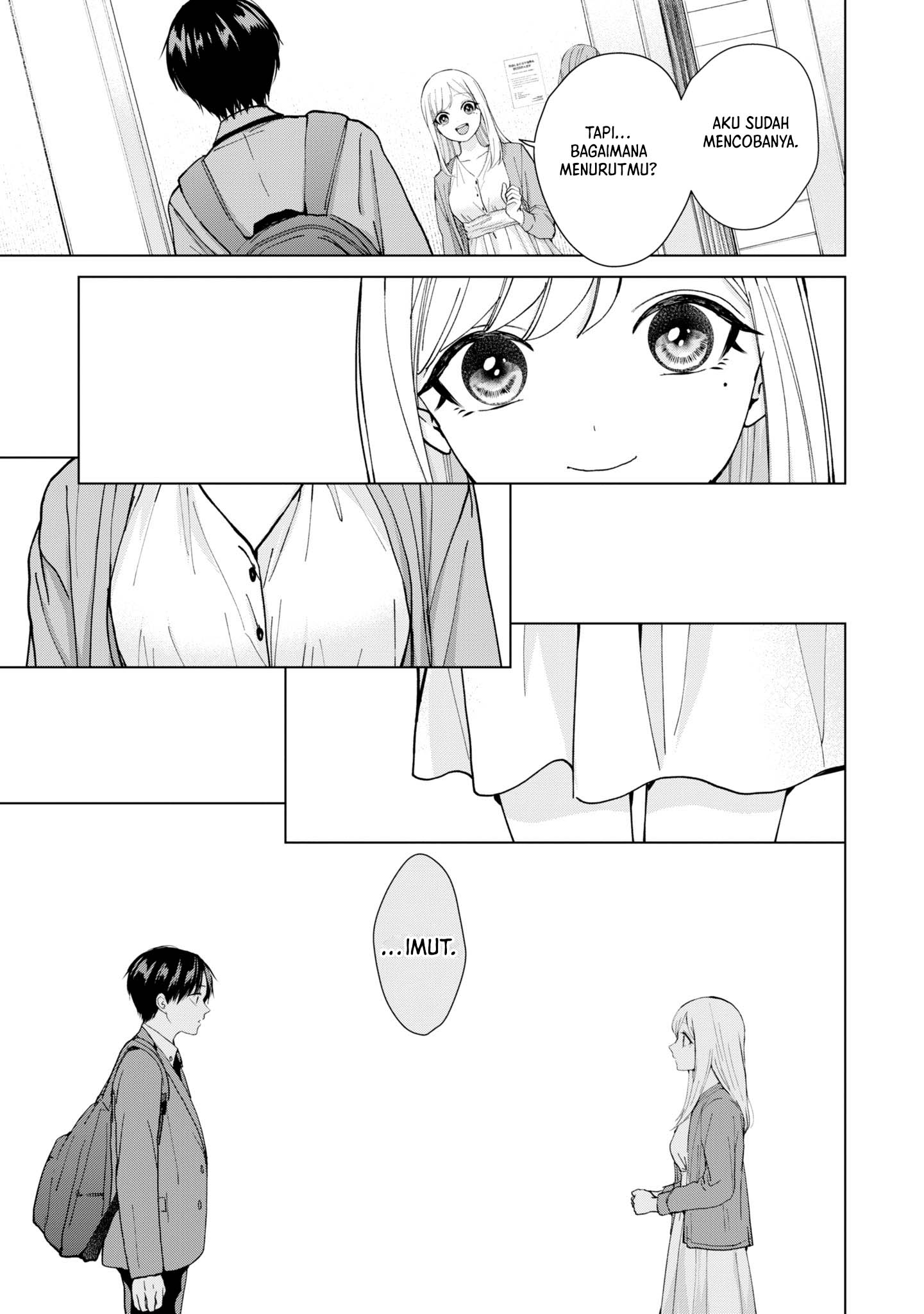 Kusunoki-san wa Koukou Debut ni Shippai shite Iru Chapter 10 Gambar 14