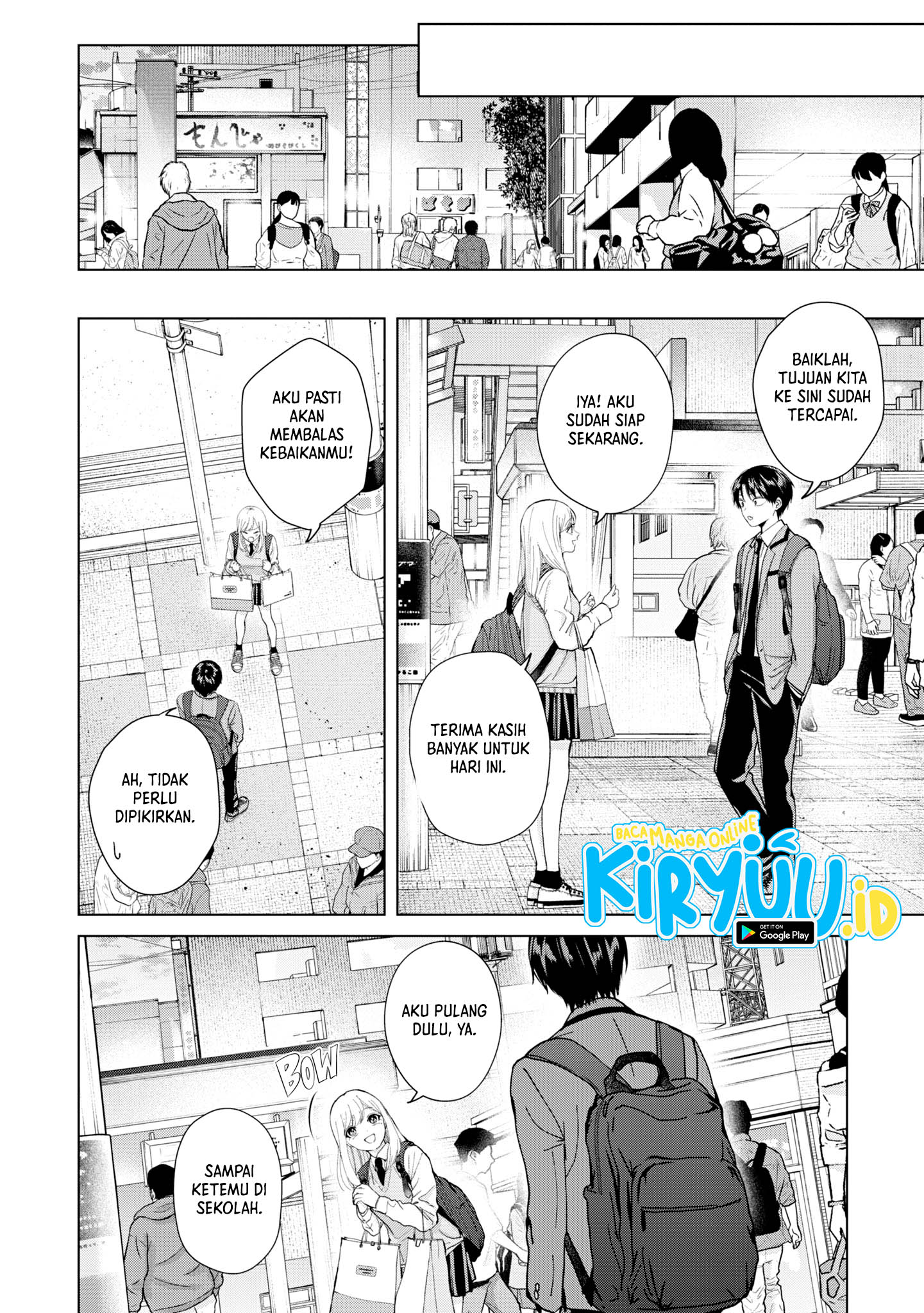Kusunoki-san wa Koukou Debut ni Shippai shite Iru Chapter 10 Gambar 17