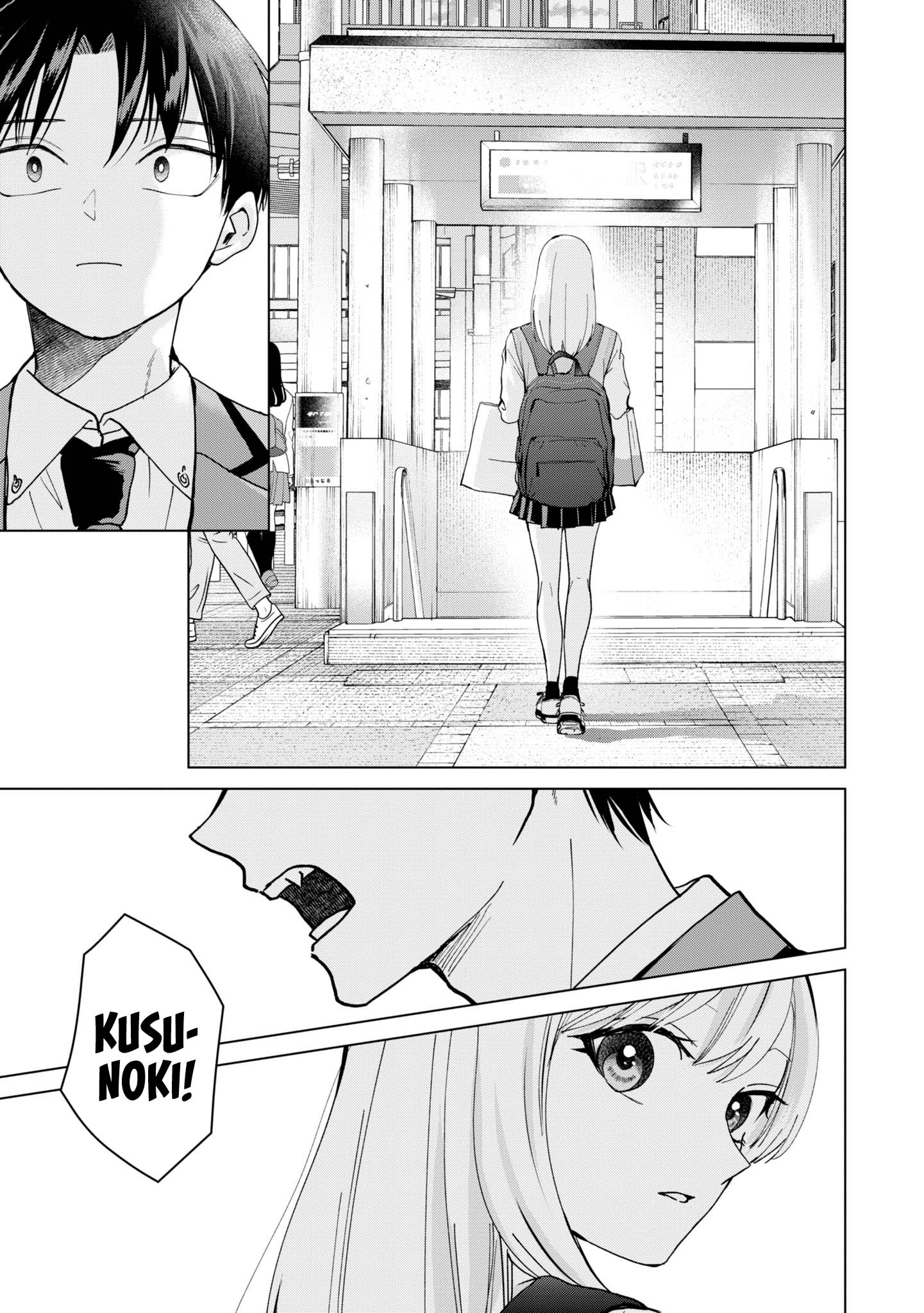 Kusunoki-san wa Koukou Debut ni Shippai shite Iru Chapter 10 Gambar 18