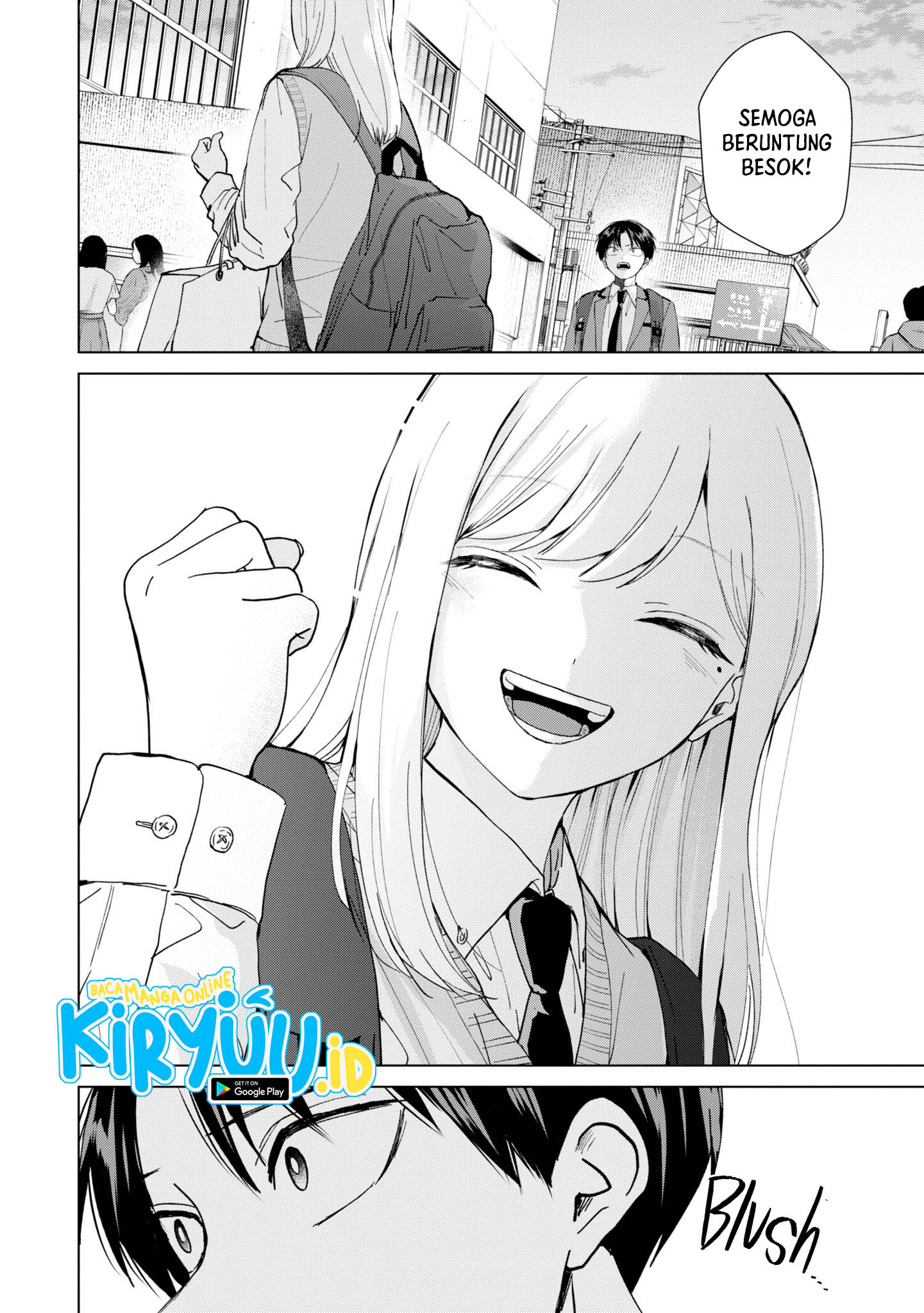 Kusunoki-san wa Koukou Debut ni Shippai shite Iru Chapter 10 Gambar 19