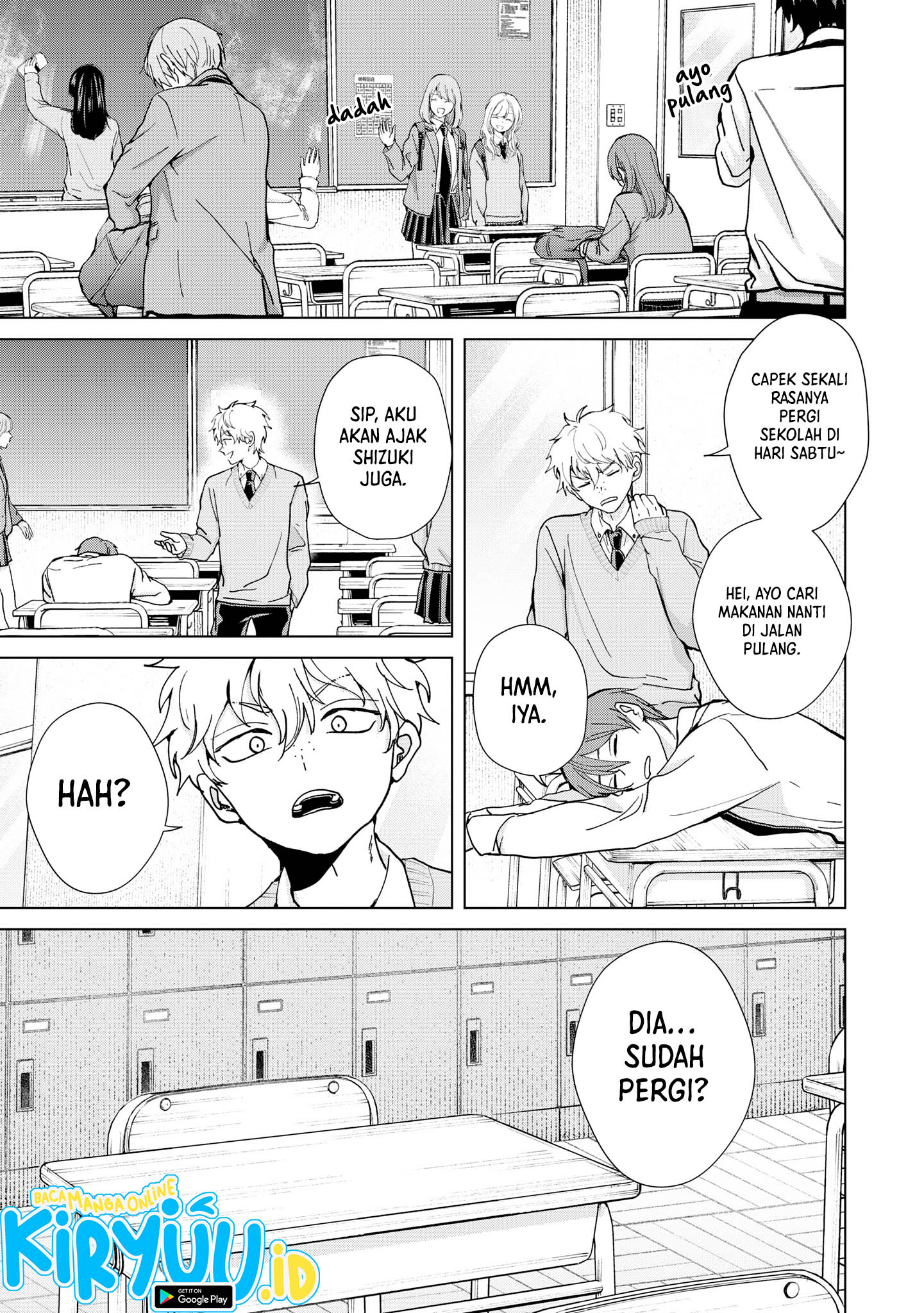 Baca Manga Kusunoki-san wa Koukou Debut ni Shippai shite Iru Chapter 10 Gambar 2